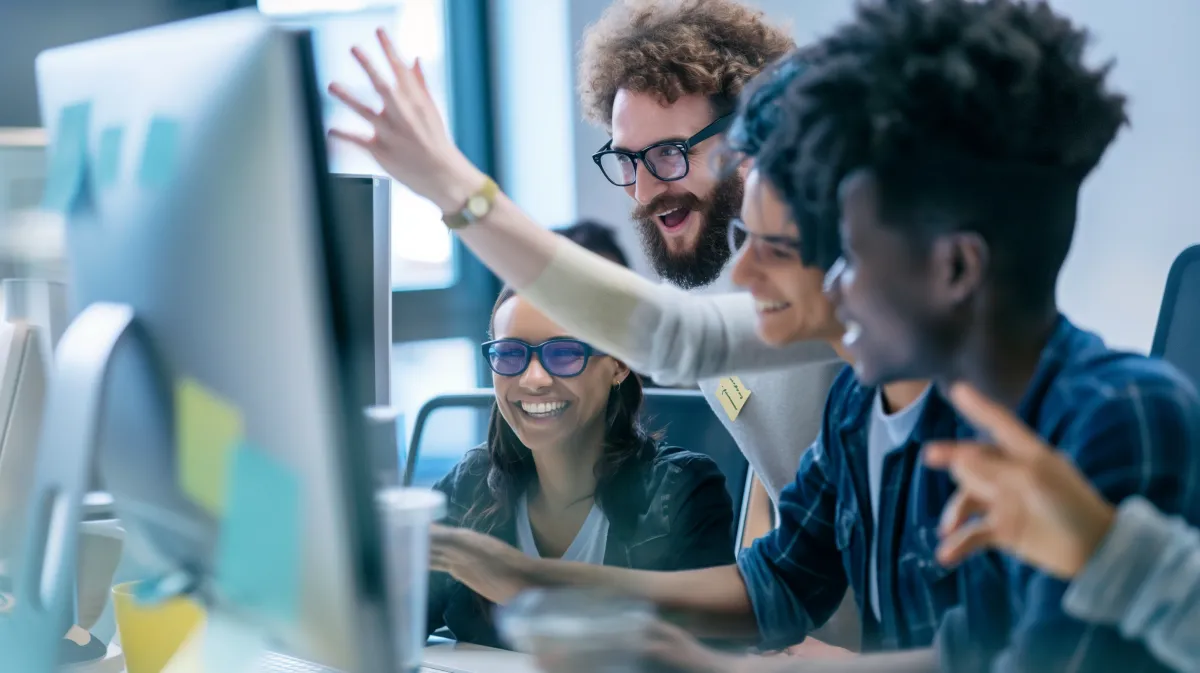 Profissionais reunidos desenvolvendo análises personalizadas para startups em Portugal